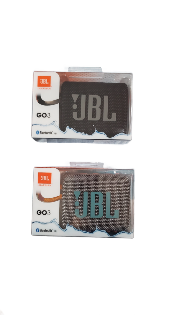 JBL Go 3 | Parlante portátil a prueba de agua - Imagen 2