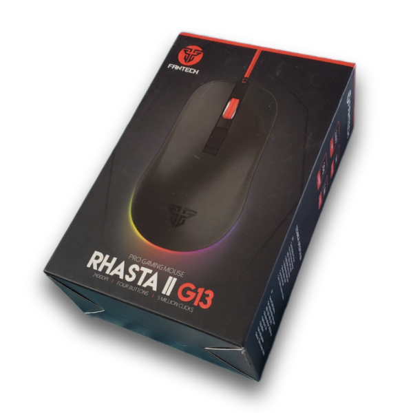 Mouse Gaming Rhasta II G13 - Imagen 2