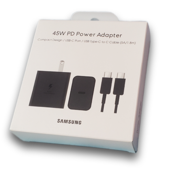 Cargador Samsung USB-C de 45W - Imagen 2
