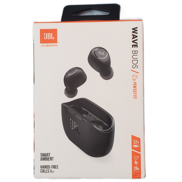 Auriculares inalámbricos JBL Wave Buds de botón - Imagen 2