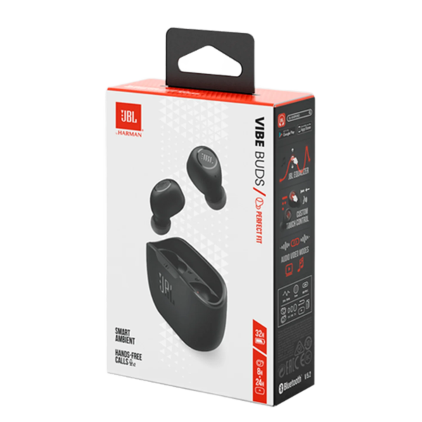 Auriculares inalámbricos JBL Wave Buds de botón - Imagen 3