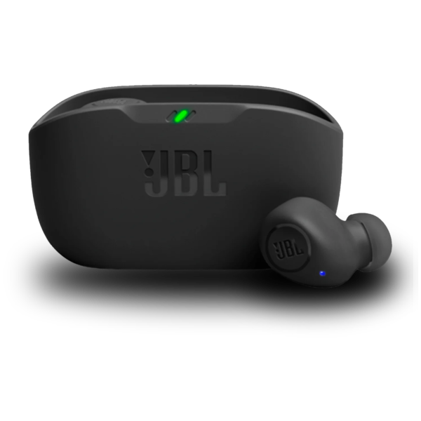 Auriculares inalámbricos JBL Wave Buds de botón