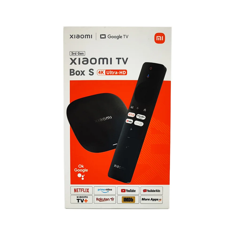 Xiaomi TV Box S 4K (3rd Gen) - Imagen 2